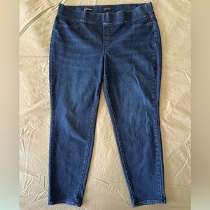 Talbots Pull-on Jeggings 18W